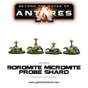 Boromite Micromite probe shard